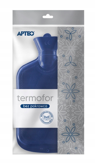 Termofor Gumowy 2l Bez Pokrowca Apteo