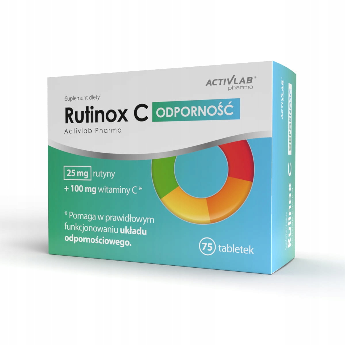 Rutinox C 75 Tabletek