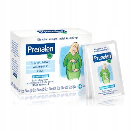 Prenalen prosz.do rozpuszcz. 14 sasz.