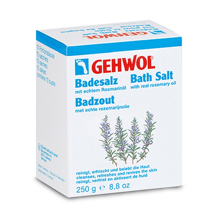 Gehwol Sól Do Kąpieli 10*25g