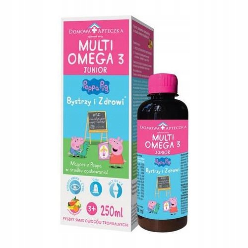 MultiOmega 3 Junior płyn 250 ml