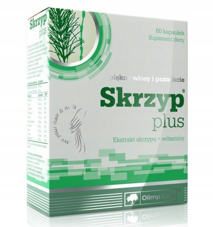 Olimp Skrzyp Plus Zdrowe Włosy Skóra Paznokcie 30 Kapsułek