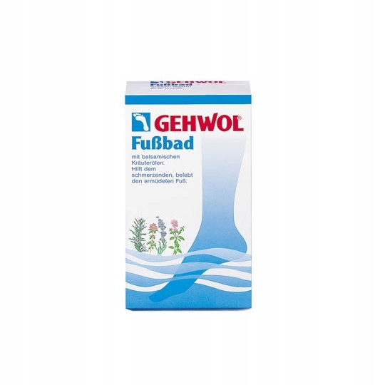 Gehwol Sól Z Lawendą 250g
