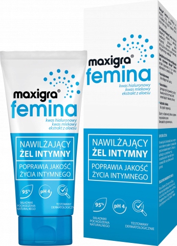 Maxigra Femina Żel Intymny Dla Kobiet 75 ml
