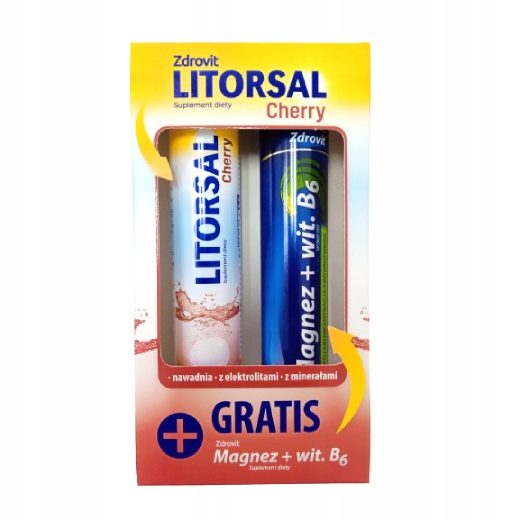 Litorsal Zdrovit Cherry + Zdrovit Magnez +