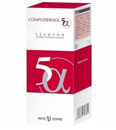 COMPLIDERMOL 5alfa Szampon 200 ml
