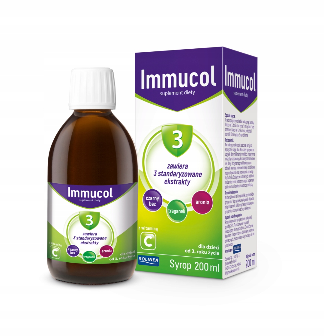 Immucol 3 syrop 200 ml