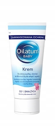 Oilatum Baby Krem Od 1. Dnia Życia Emolienty 150 g