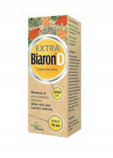 Bioaron D Extra spray do ust 10 ml