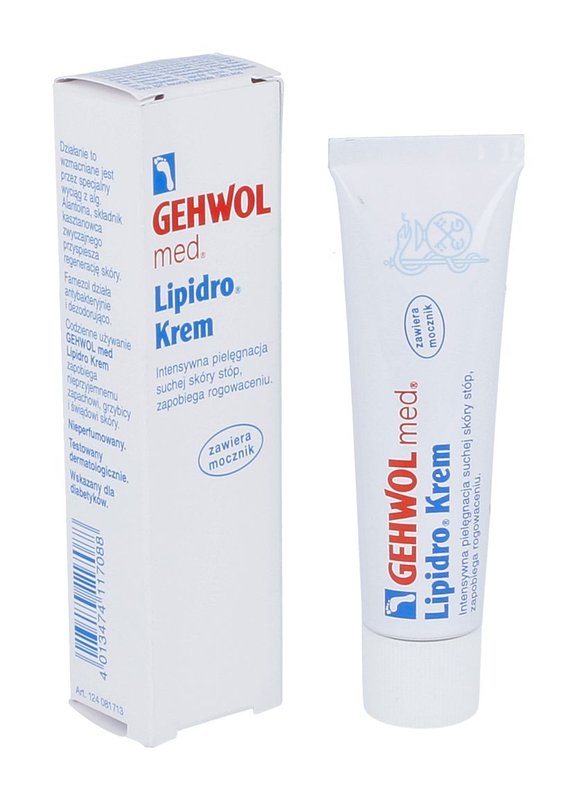 GEHWOL med Lipidro Krem Do Stóp 10% Mocznika 75ml
