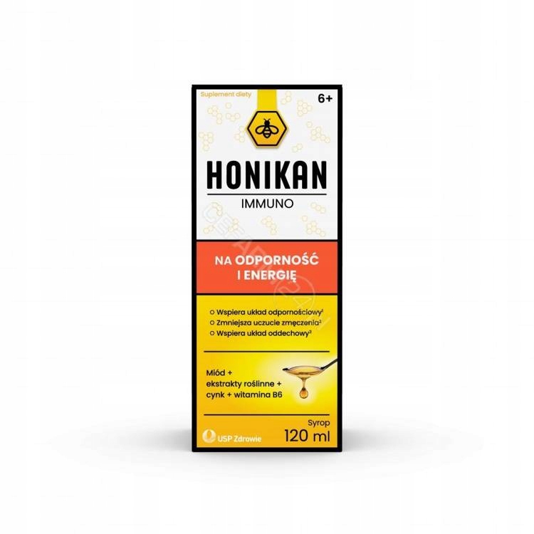 Honikan immuno 120ml