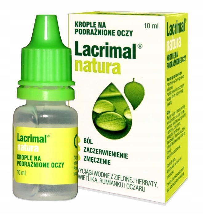 Lacrimal natura krop.dooczu,roztwór 10ml