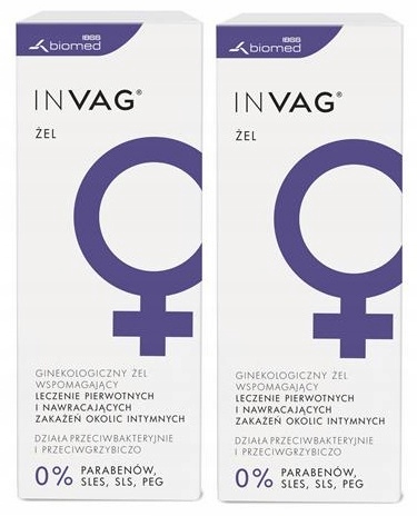 Invag Żel 30 g