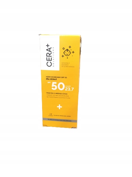 CERA+ Solutions Krem Ochronny SPF 50 Dla Dzieci 50ml