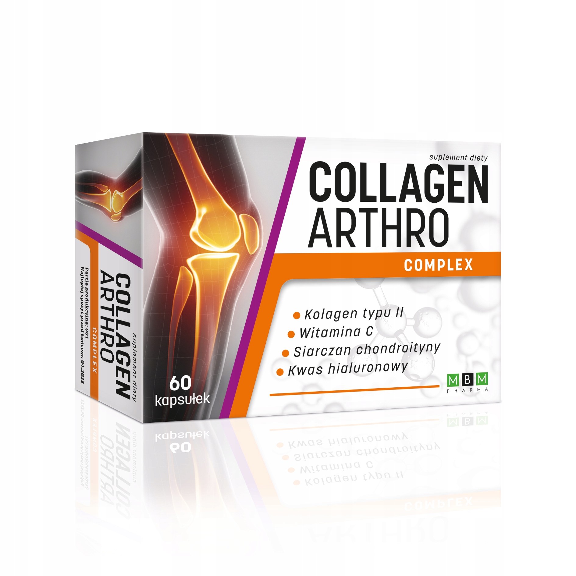Collagen Arthro Complex zdrowe stawy 60 kaps.