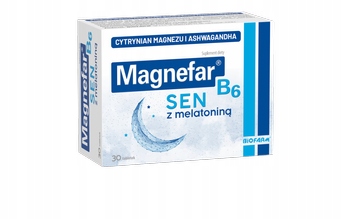 Magnefar B6 Sen 30 Tabletek
