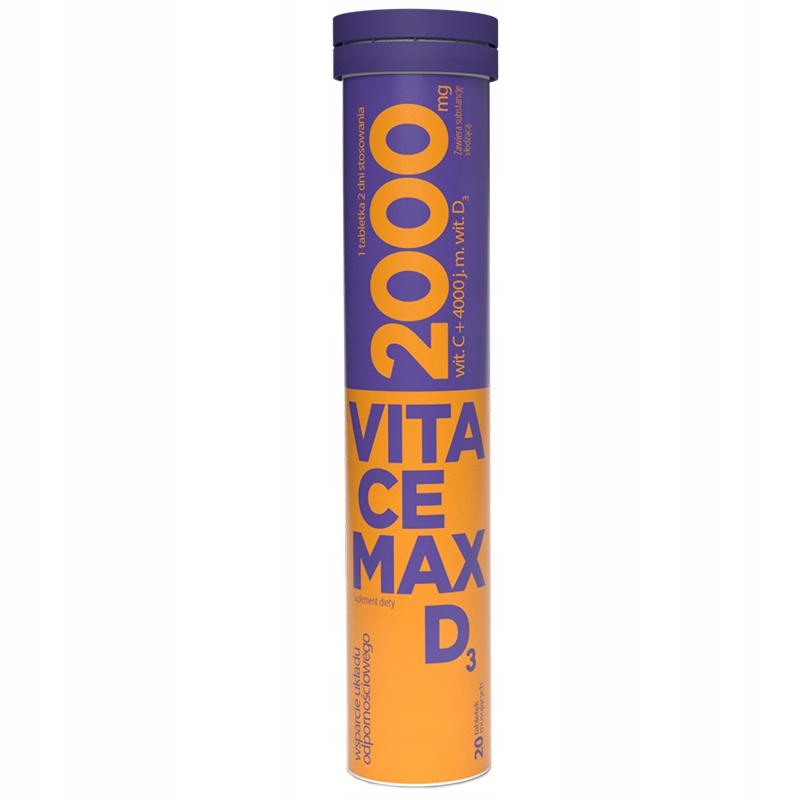 VITACEMAX D3 (VIT.C I D)*20 TABL.MUS.
