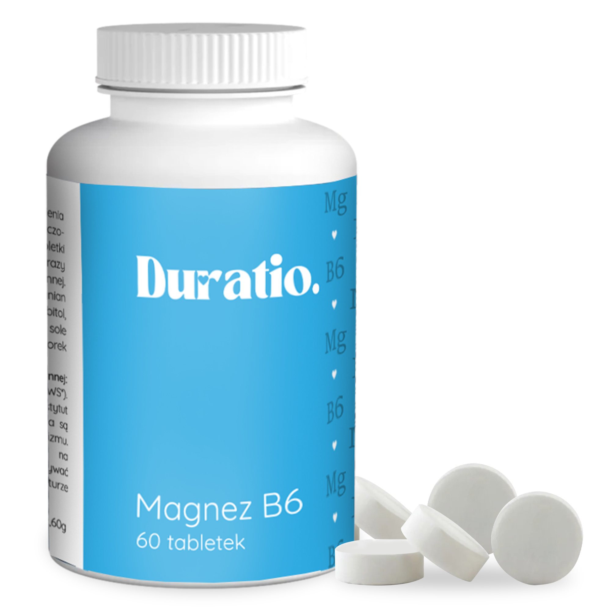 Duratio Magnez B6 60 Tabletek