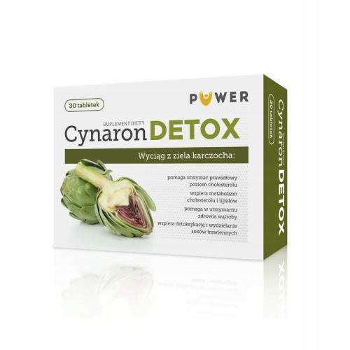 Cynaron Detox tabl. 30 tabl.