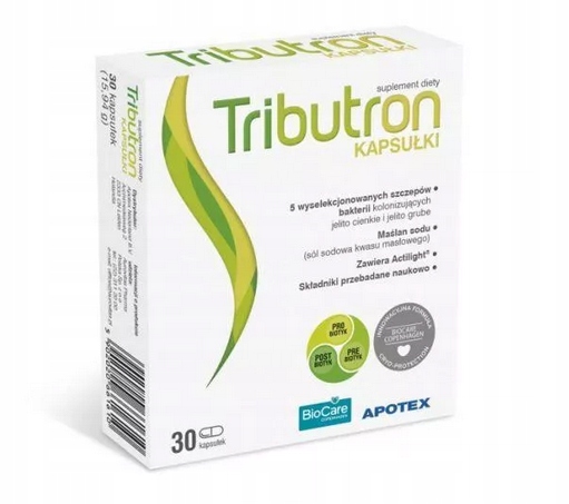 Tributron 30 kaps.
