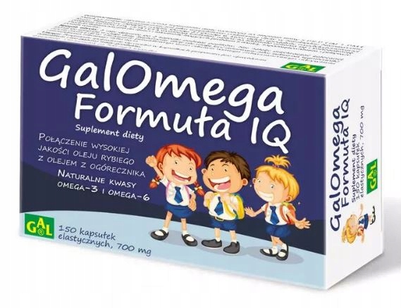 Gal Omega formula IQ