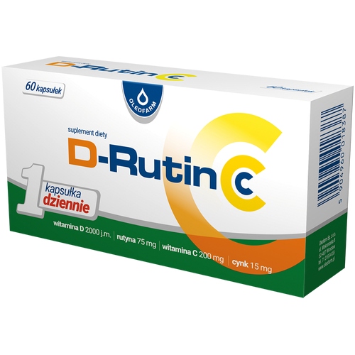 D-Rutin CC 60 Kapsułek