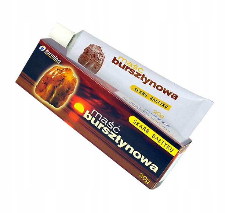 Maść Bursztynowa Farmina 20g