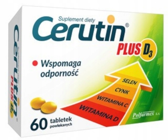 Cerutin Plus D3 60tabl