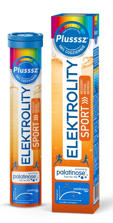 Plusssz Elektrolity SPORT 100% Complex 24 tabl.mus