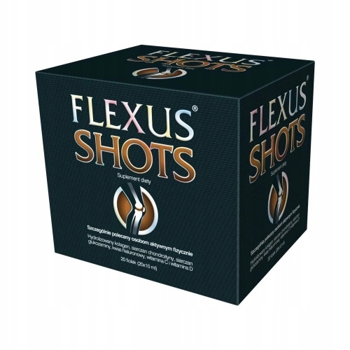 Flexus Shots 20 fiolek 10 ml