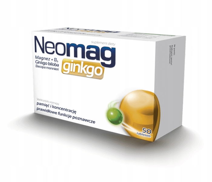 Neomag Ginkgo 50tabl