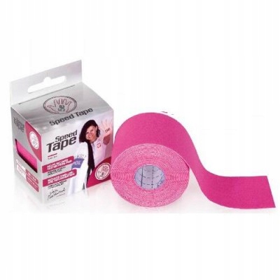 Taśma Kinezjologiczna Speed Różowa 5m x 5cm