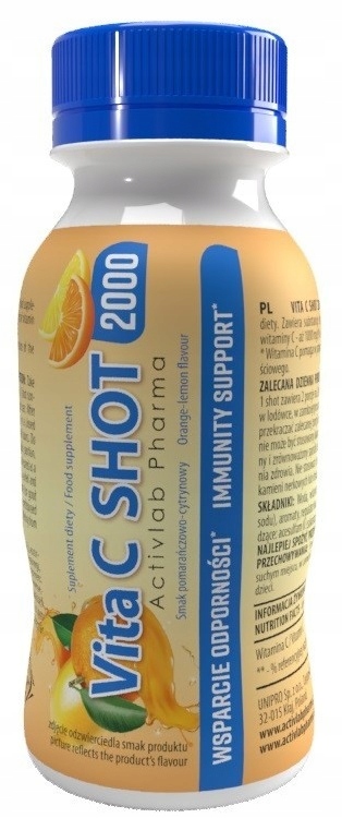 Vita C Shot 2000 Activlab Pharma 100ml