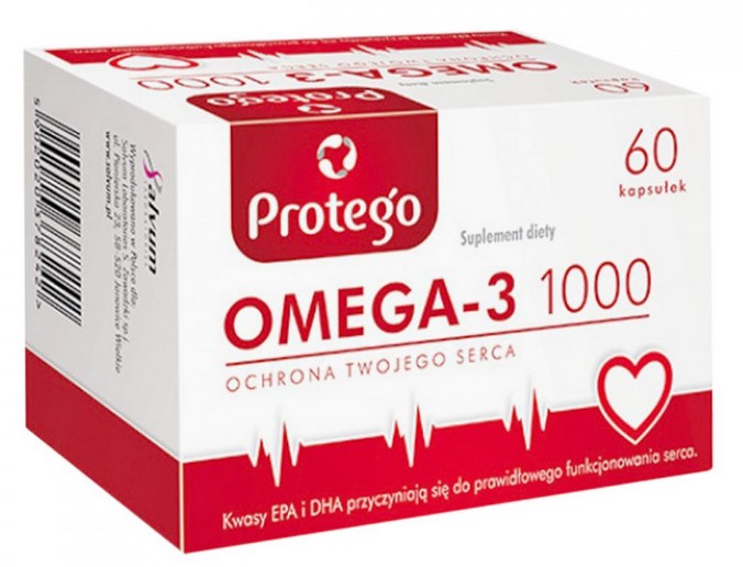 Protego Omega-3 1000 60 Kapsułek