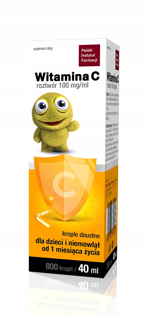 Witamina C 100mg/ml Krople Na Odporność 40ml