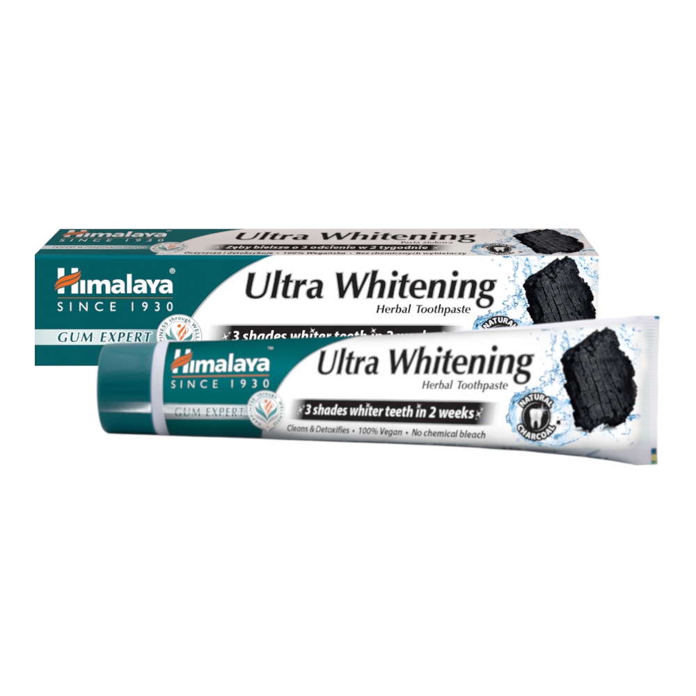 Himalaya Ziołowa Pasta Wybielająca Ultra White 75ml