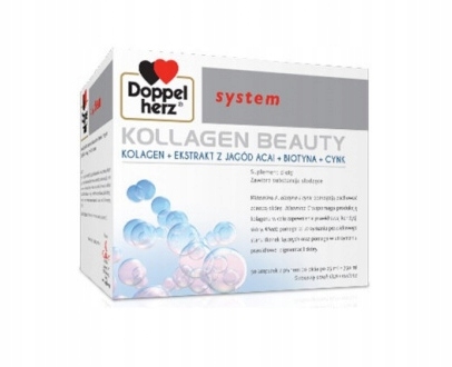 Doppelherz Kollagen Beauty 30 amp.