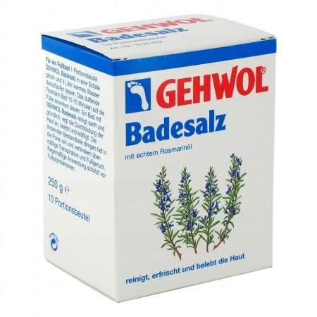 Gehwol Sól Do Kąpieli 10*25g