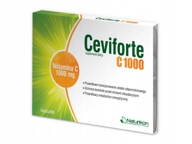 Ceviforte C 1000 10 Kapsułek