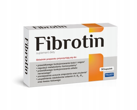 Fibrotin 30 Kapsułek