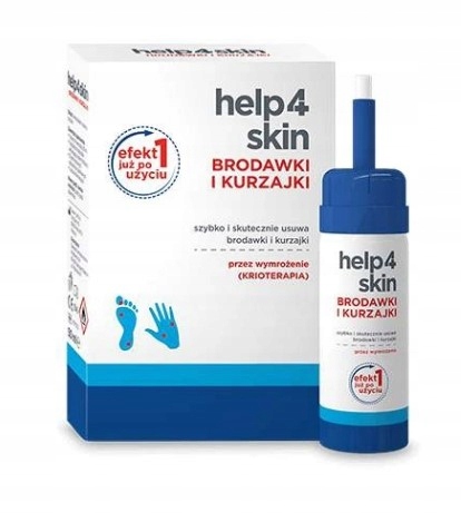 Help4skin kurzajki i brodawki 50 ml
