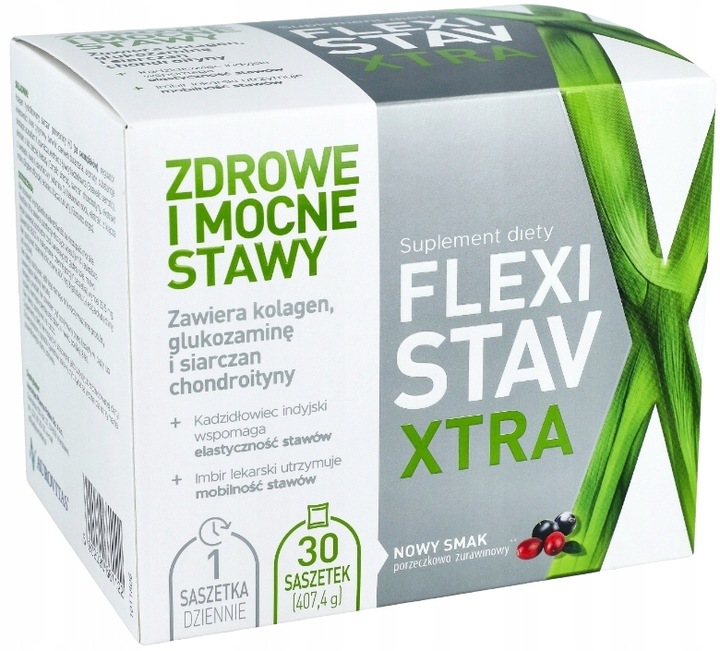 FlexiStav Xtra Kolagen Zdrowe Mocne Stawy 30 sasz