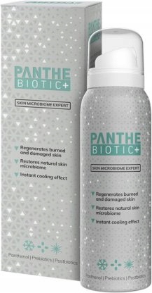 Pianka Panthe Biotic+ Panthenol 10% Regeneruje Skórę Chłodzi Koi 130g
