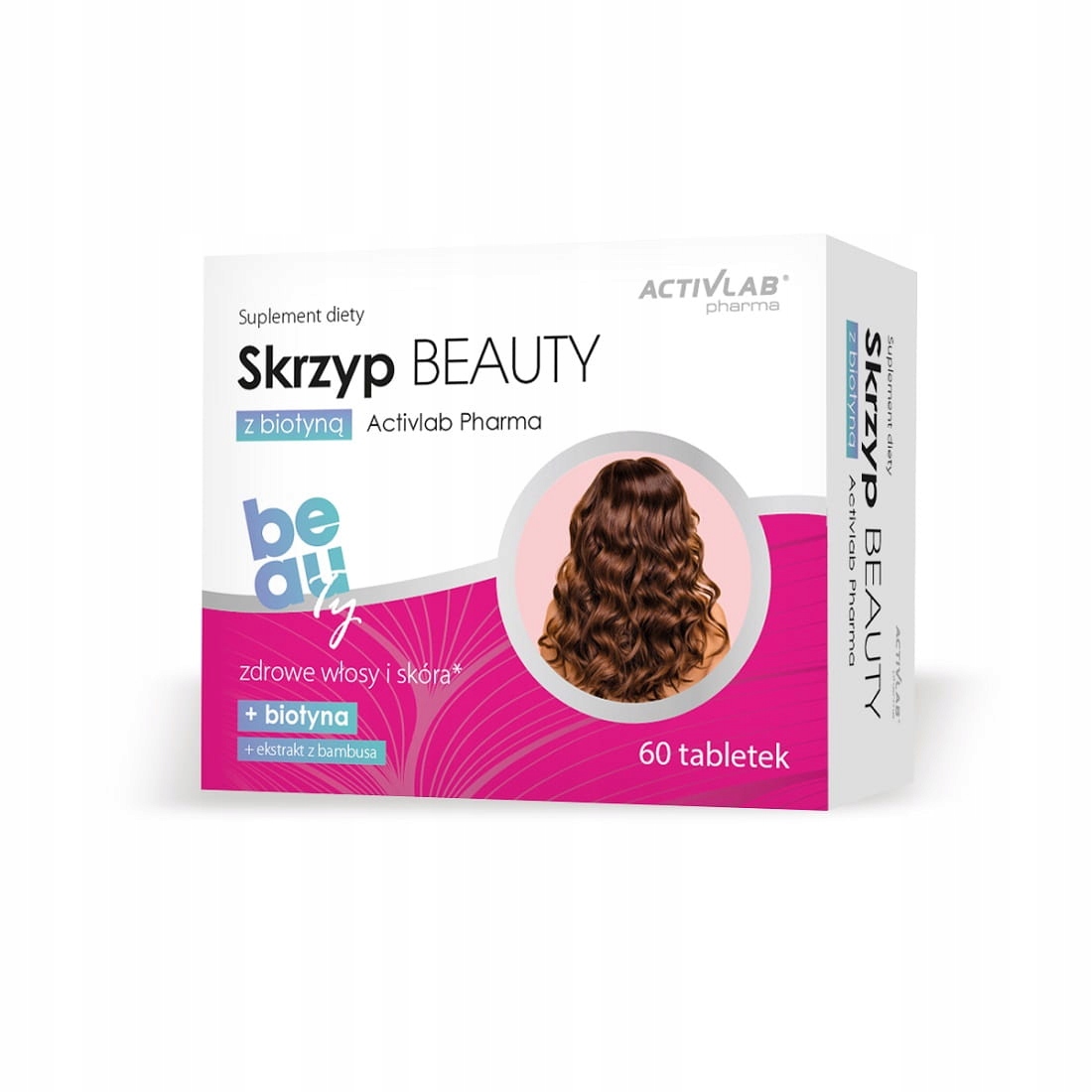 Skrzyp Beauty z biotyną Activlab Pharma ta