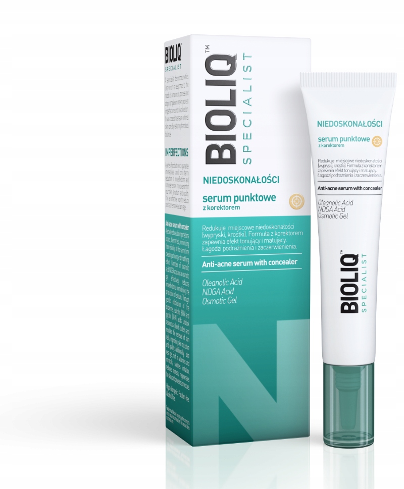 Bioliq Specialist Serum Punktowe Z Korektorem 10ml