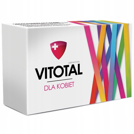 Vitotal Dla Kobiet 30 Tabl
