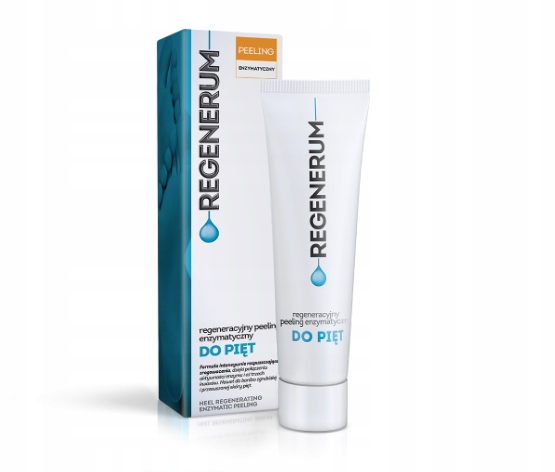 REGENERUM Enzymatyczny Peeling Do Pięt 50 ml
