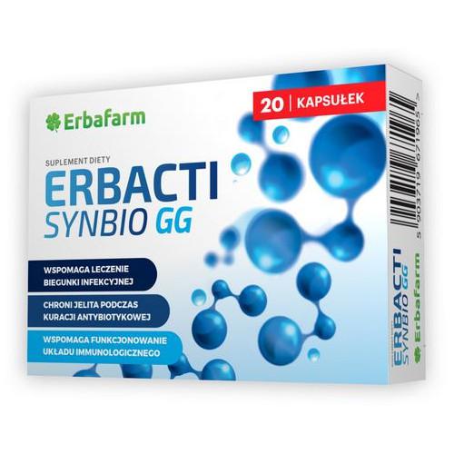 Erbacti Synbo GG Lactobacillus Rhamnosus GG 20 Kapsułek