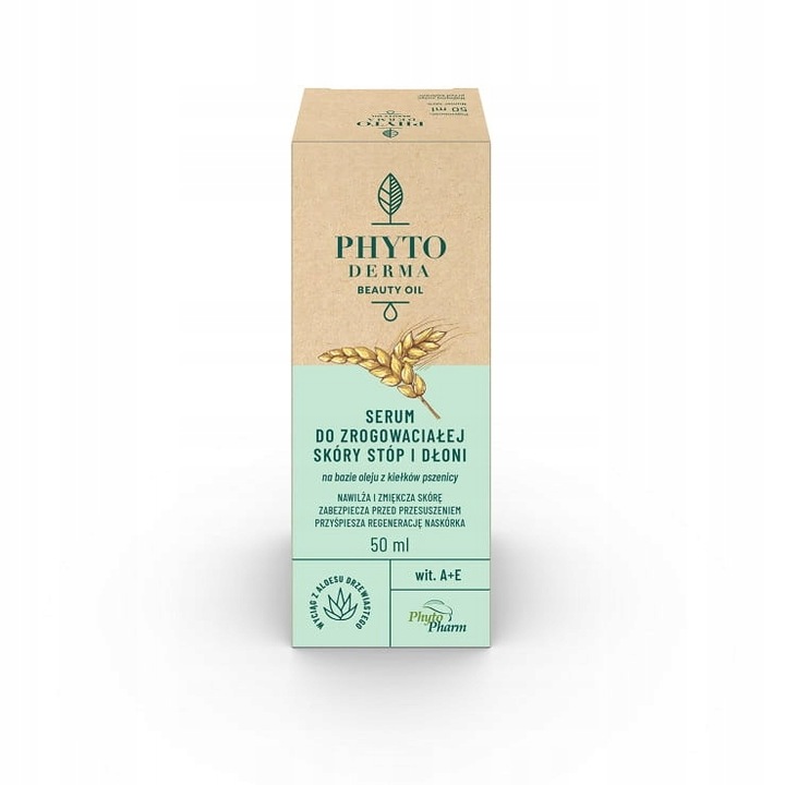 PHYTODERMA BEAUTY OIL Serum do zrogowaciał