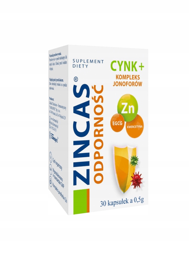 Zincas Odporność kaps. 30 kaps.